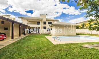 Imagem 3: Casa em condomínio com 570m² com com 4 quartos - Piscina e Churrasqueira - Park Way SMPW Q