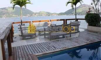 Imagem 2: SÃO FRANCISCO - Magnifica Casa - Vista total Mar - 4 QTS - 2 STE - 3 VGS