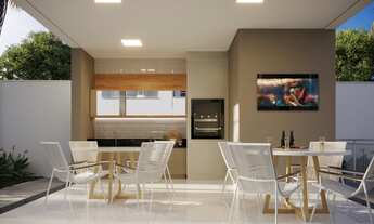 Imagem 5: Lançamento C&A Mater Dei Residence Sacada com churrasqueira Coophema - Cuiabá - MT