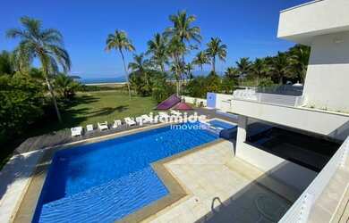 Imagem 5: Casa de Alto Padrão, Pé na Areia, Praia daCocanha - Caraguatatuba/SP