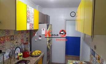 Imagem 5: Apartamento com 2 dormitórios à venda, 75 m² por R$ 371.000,00 - Vila Matias - Santos/SP