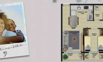 Imagem 5: 2 Quartos Com Suite Gama Central