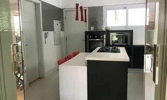 Imagem 7: Casa Fantástica para locação em ALPHAVILLE LITORAL NORTE I - vista para reserva