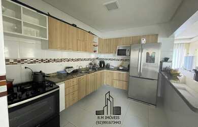 Imagem 3: Linda Casa No Condomínio Tapajós/Dúplex 250m2 03 Suítes e Área Com Piscina