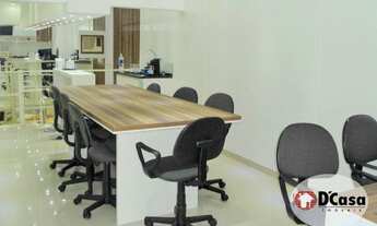 Imagem 6: Sala mobiliada para locação com 50m² no Centro - Taubaté/SP