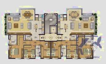 Imagem 5: Apartamento para venda tem 105 m² com 3 quartos em Passo da Areia - Porto Alegre - RS