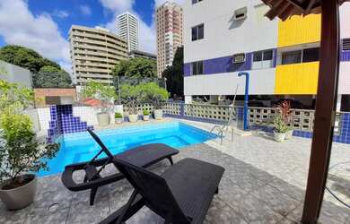 Imagem 4: Apartamento para venda com 75 metros quadrados com 3 quartos em Madalena - Recife - PE