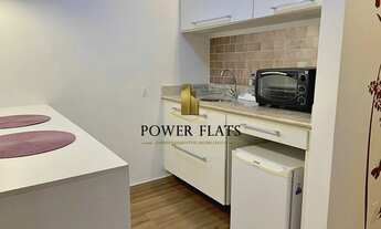 Imagem 6: Flat para aluguel possui 33 metros quadrados com 1 quarto em Alphaville - SP!