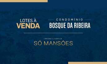 Imagem: Lote de 1283m² à venda no condomínio