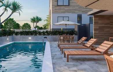 Imagem 2: Apartamento com 2 quartos e área de lazer completa