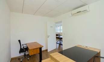 Imagem 2: Sala comercial mobiliada no Itaim!