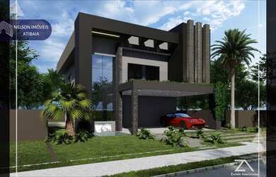 Imagem 5: Casa com 4 dormitórios à venda, 264 m² por R$ 2.100.000,00 - Condomínio Shambala II - Atib