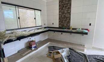 Imagem 3: Casa com 3 dormitórios à venda por R$ 450.000,00 - Parque dos Pirineus - Anápolis/GO