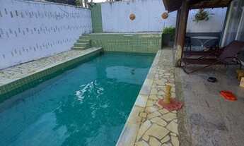 Imagem 6: Casa com piscina em Manguinhos