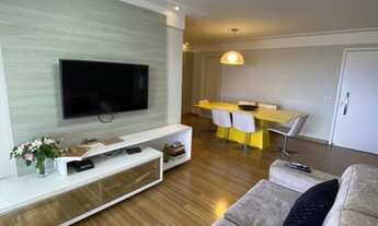 Imagem 1: Vendo apto no golden green com 3 suítes mais dependência e varanda 2 vagas livres