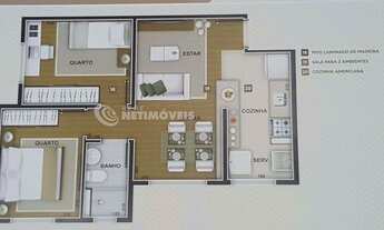 Imagem 4: Venda Apartamento 2 quartos Jardim Vitória Belo Horizonte