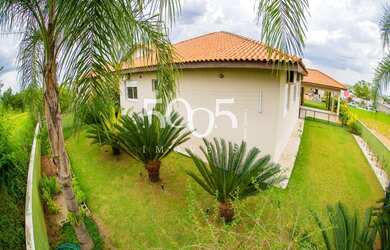 Imagem 5: Casa térrea excelente com área externa ampla para receber amigos, A/C em todos ambientes