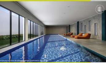 Imagem 2: Apartamento para venda possui 58 metros quadrados com 2 quartos