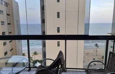 Imagem 3: Alugo, Boa Viagem, 3 Qts+Dependencia, 130m², 2 Vagas, Mobiliado/Equipado, Vista Mar..