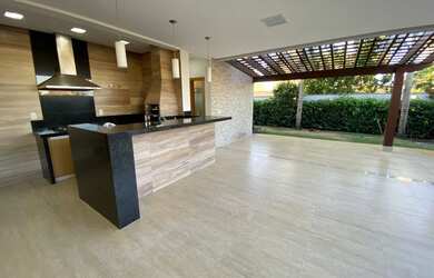 Imagem 7: Jardins Valência / sobrado / 3 suítes / elevador / Varanda gourmet con Churrasqueira