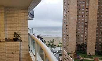 Imagem 3: BELÍSSIMO APARTAMENTO COM VISTA MAR, TERRAÇO GOURMET EM "L" MOBILIADO, ALTO PADR