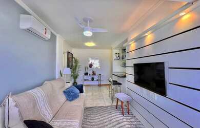 Imagem 7: 2 sacadas de frente! Mobiliado e Decorado!! Facilita negociação!!