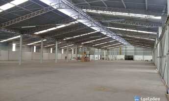 Imagem: Galpão com 1.296 m² no Distrito Industrial
