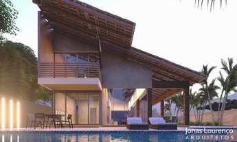 Imagem 3: Casa Vista Definitiva para o Mar na Praia de Carapibus PB