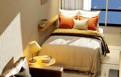 Imagem 2: W Flat no centro de Porto de Galinhas, Sol e Mar, últimas unidades disponíveis