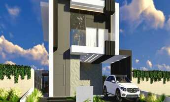 Imagem 4: Sobrado em construção no Bella Cittá