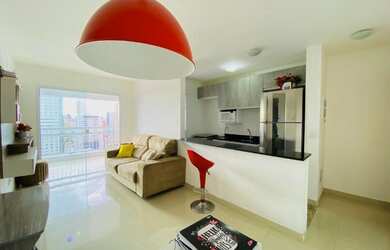 Imagem 2: Torre Parnaso: Lindo Apartamento 78 m² 3 Quartos (1 Suíte) 1 Vg Andar Alto