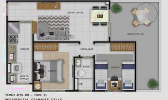 Imagem 7: APARTAMENTO DIAMANTE VILLE