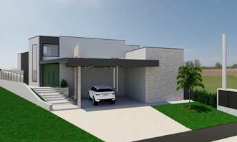 Imagem 5: Linda casa em cond fechado com 226 ac 3 suítes e piscina