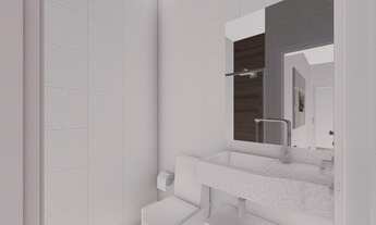 Imagem 6: Casa com 2 quartos e 2 banheiros localizada no bairro Liberdade, Santa Luzia