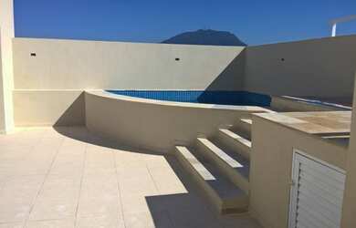 Imagem 3: Cobertura Duplex Piscina 167m2 Vista Mar