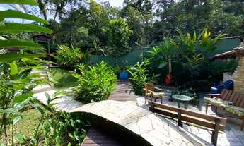 Imagem 4: Casa no Sertao de Camburi, um encanto em cada canto .