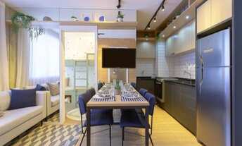 Imagem: Apartamento para venda tem 35 metros quadrados