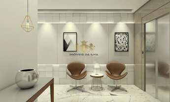 Imagem 3: Apartamento para Venda em Florianópolis, Pantanal, 2 dormitórios, 2 suítes, 2 banheiros, 1