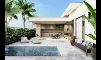 Imagem 5: Casa linear em Alphaville, Costa Laguna, 275 m, 4 quartos, piscina