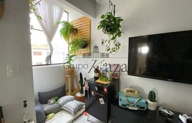 Imagem 2: Apartamento para venda tem 52 metros quadrados com 2 quartos em Jardim das Indústrias - Ja