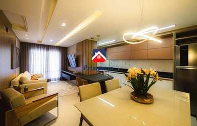 Imagem 5: Apartamento com 2 dorms, Maracanã, Praia Grande - R$ 678 mil, Cod