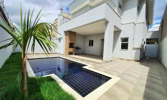 Imagem 4: Sobrado a venda com piscina e escritório no Condomínio Jardim de Mônaco Hortolândia