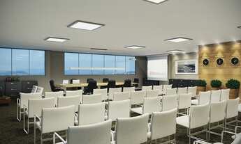 Imagem 3: 1/2 Pavimento - 200m² - Ed. Golden Business - Vila Velha