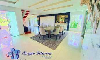 Imagem 2: Casa à venda no Alphaville Fortaleza com 4 suítes móveis projetados