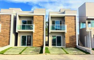 Imagem 2: Casa de condomínio para venda possui 100 metros quadrados com 2 quartos em Centro - Eusébi