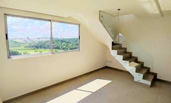 Imagem 6: Cobertura com 2 dormitórios à venda, 75 m² por R$ 359.000 - Arvoredo - Contagem/MG