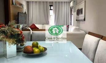 Imagem 2: Apartamento em Santos; 3 dormitórios/1 suíte, à venda; vaga demarcada; prédio com lazer; 1