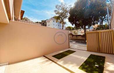 Imagem 5: Casa Duplex com área privativa a venda com 3 quartos e 106 metros quadrados no Santa Mônic