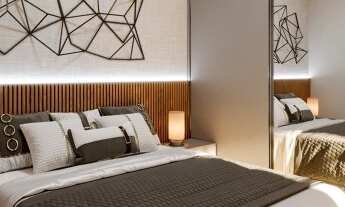 Imagem 6: Apartamento para venda possui 65 metros quadrados com 3 quartos