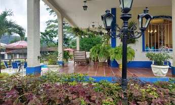 Imagem 3: Sítio de 6 qts, 4.630m² e terreno, piscina natural e clorada